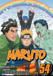 Okładka książki Naruto, Vol. 54 Masashi Kishimoto