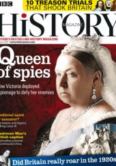 Okładka książki BBC History Magazine, 2022/01 redakcja magazynu BBC History