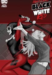 Okładka książki Harley Quinn: Black + White + Red #1 Stjepan Šejić