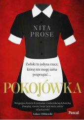 Okładka książki Pokojówka Nita Prose