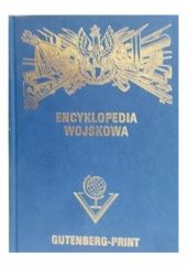 Okładka książki Encyklopedia wojskowa Otton Laskowski