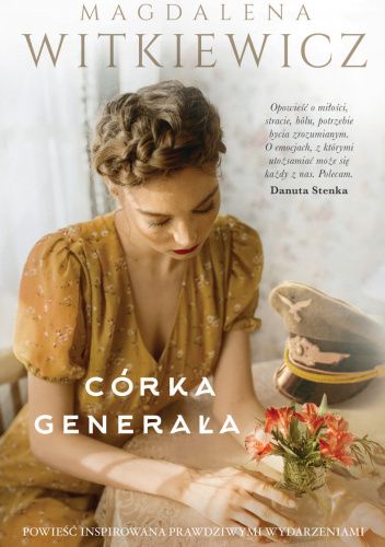 Okładka książki Córka generała Magdalena Witkiewicz