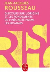 Okładka książki Discours sur l'origine et les fondements de l'inégalité parmi les hommes Jean Jacques Rousseau
