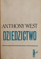 Okładka książki Dziedzictwo Anthony West
