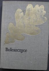 Okładka książki Boleszczyce Józef Ignacy Kraszewski
