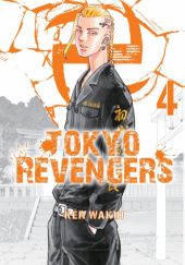 Okładka książki Tokyo Revengers tom 4 Wakui Ken