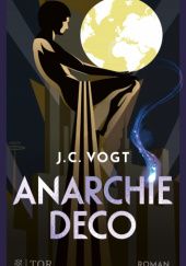 Okładka książki Anarchie Déco Christian Vogt, Judith Vogt