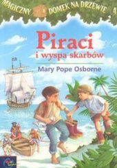 Okładka książki Piraci i wyspa skarbów Mary Pope Osborne