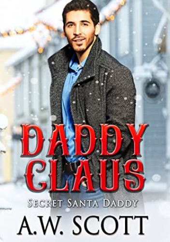 Okładki książek z cyklu Secret Santa Daddy