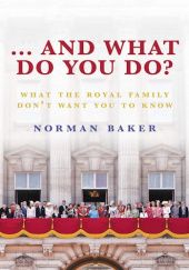 Okładka książki … And What Do You Do? Norman Baker