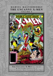 Okładka książki Marvel Masterworks: The Uncanny X-Men, Vol. 8 Chris Claremont, Dave Cockrum, Paul Smith