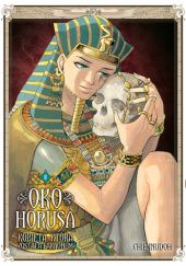 Okładka książki Oko Horusa. Kobieta, która została faraonem #8 Chie Inudoh