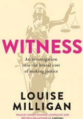 Okładka książki Witness Louise Milligan
