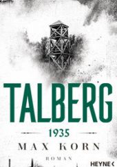 Okładka książki Talberg 1935 Max Korn