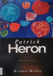 Okładka książki Patrick Heron Michael McNay