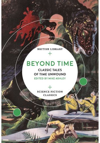 Okładki książek z serii British Library Science Fiction Classics