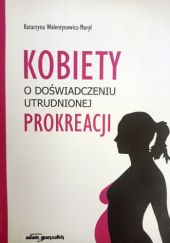 Okładka książki Kobiety o doświadczeniu utrudnionej prokreacji Katarzyna Walentynowicz-Moryl