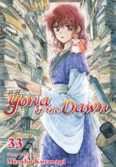 Okładka książki Yona of the Dawn volume 33 Mizuho Kusanagi