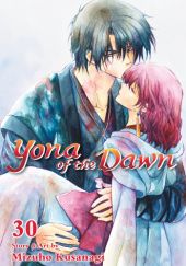 Okładka książki Yona of the Dawn volume 30 Mizuho Kusanagi