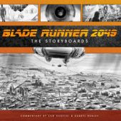 Okładka książki Blade Runner 2049: The Storyboards Sam Hudecki