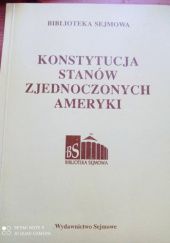 Okładka książki Konstytucja Stanów Zjednoczonych Ameryki Andrzej Pułło