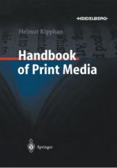 Okładka książki Handbook of Print Media Helmut Kipphan