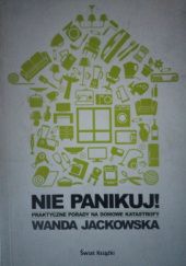 Okładka książki Nie panikuj Wanda Jackowska