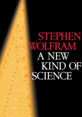 Okładka książki A New Kind of Science Stephen Wolfram