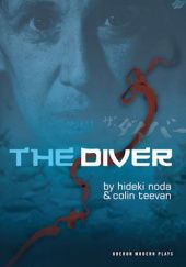 Okładka książki The Diver Hideki Noda