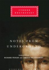 Okładka książki Notes from Underground Fiodor Dostojewski
