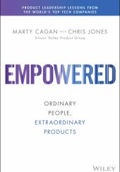 Okładka książki Empowered Marty Cagan