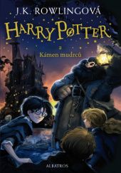 Okładka książki Harry Potter a Kámen mudrců J.K. Rowling