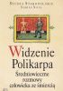 Okładka książki Widzenie Polikarpa. Średniowieczne rozmowy człowieka ze śmiercią Andrzej Dąbrówka,&nbsp;Paweł Stępień