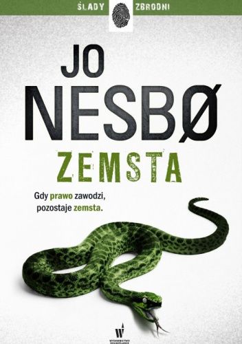 Okładka książki Zemsta Jo Nesbø
