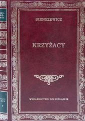 Okładka książki Krzyżacy tom 1 Henryk Sienkiewicz