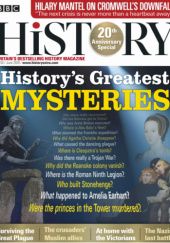 Okładka książki BBC History Magazine, 2020/06 redakcja magazynu BBC History
