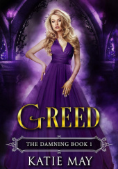 Okładka książki Greed Katie May