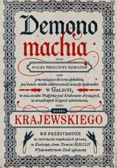 Okładka książki Demonomachia Marek Krajewski