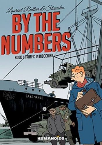 Okładki książek z cyklu By The Numbers