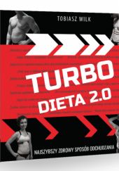 Okładka książki Turbo Dieta 2.0 Tobiasz Wilk