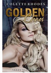 Okładka książki Golden Chaos Colette Rhodes