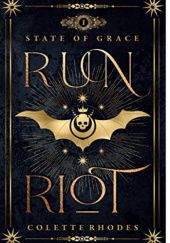 Okładka książki Run Riot Colette Rhodes