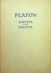 Okładka książki Sofista. Polityk Platon