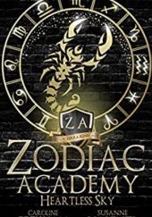 Okładka książki Zodiac Academy 7: Heartless Sky Caroline Peckham, Susanne Valenti