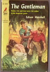 Okładka książki The Gentleman Edison Marshall