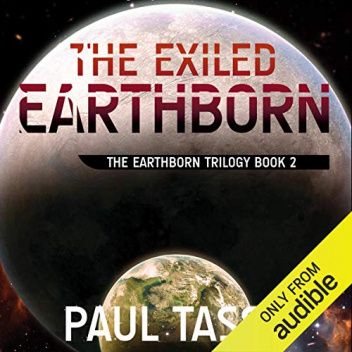 Okładki książek z cyklu The Earthborn Trilogy
