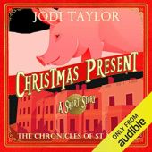 Okładka książki Christmas Present Jodi Taylor