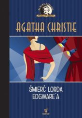 Okładka książki Śmierć lorda Edgware’a Agatha Christie