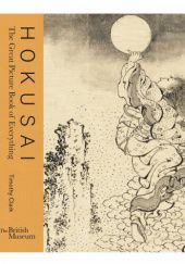Okładka książki Hokusai: The Great Picture Book of Everything Timothy Clark