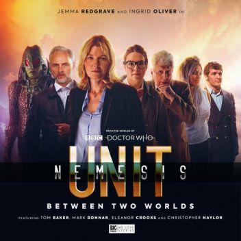 Okładki książek z cyklu Doctor Who - UNIT The New Series 9